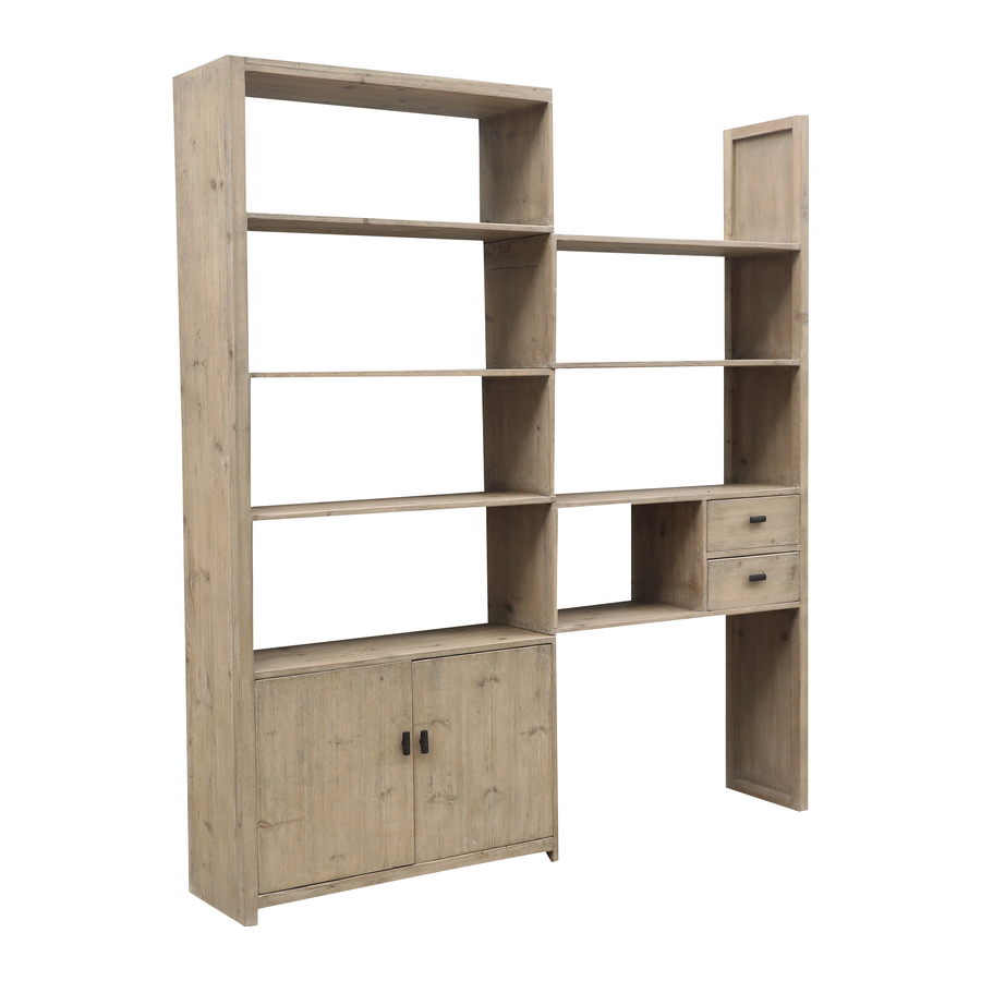 Rene Houtman Vakkenkast Uitschuifbaar H220 x B104 x D35 Cm (praktisch!)