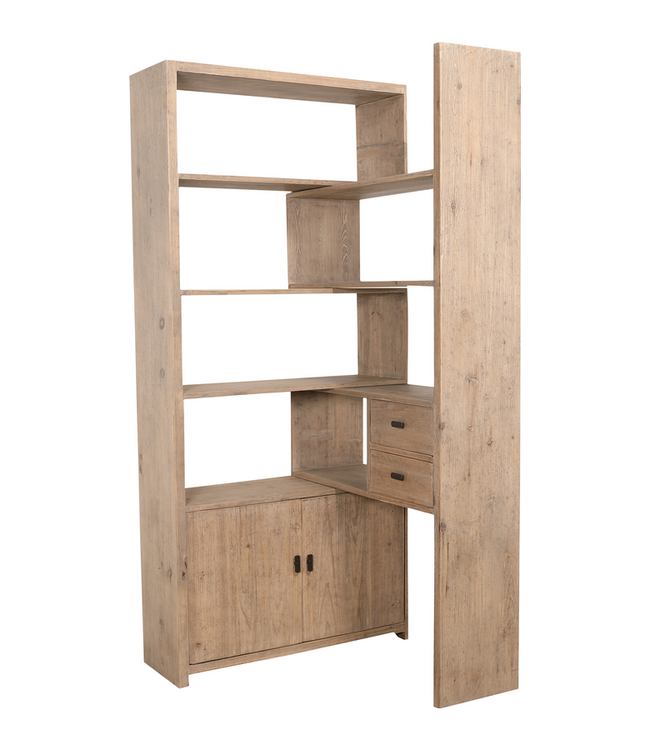 Rene Houtman Vakkenkast Uitschuifbaar H220 x B104 x D35 Cm (praktisch!)