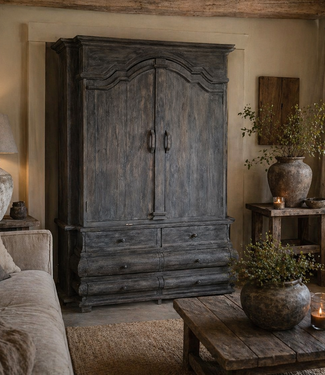 Luksa Home Collection Dressoirkast Chelsey | Hout | H220 x B160 x D58 cm