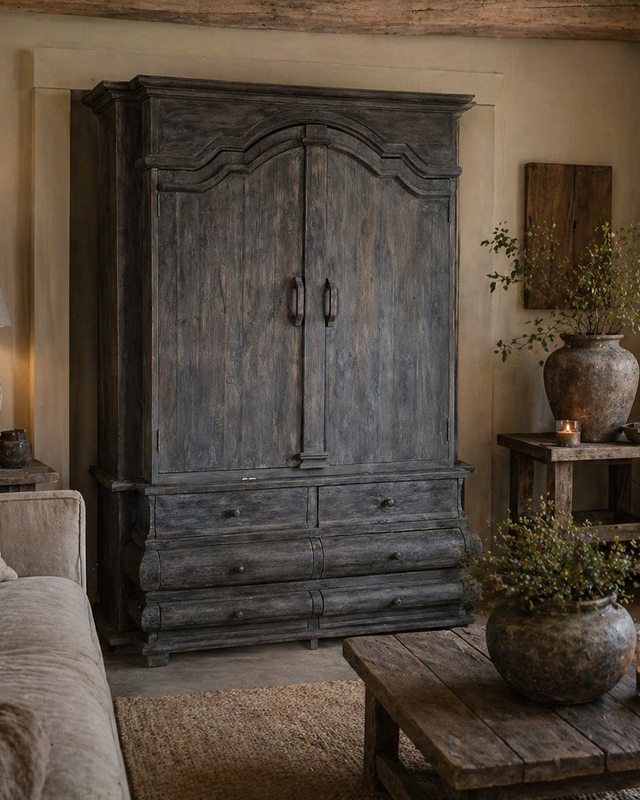 Luksa Home Collection Dressoirkast Chelsey | Hout | H220 x B160 x D58 cm