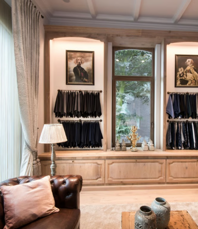 Dauby STUK EINDSTEUN RUW BRONS (RB) " Rechts/ Right "