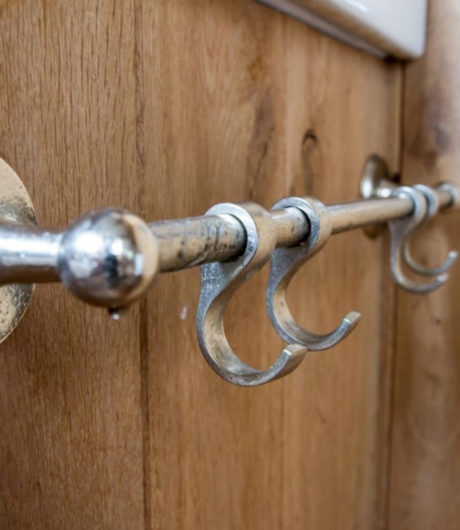 Dauby STUK EINDSTEUN WIT BRONS (WB) " Links/ Left "