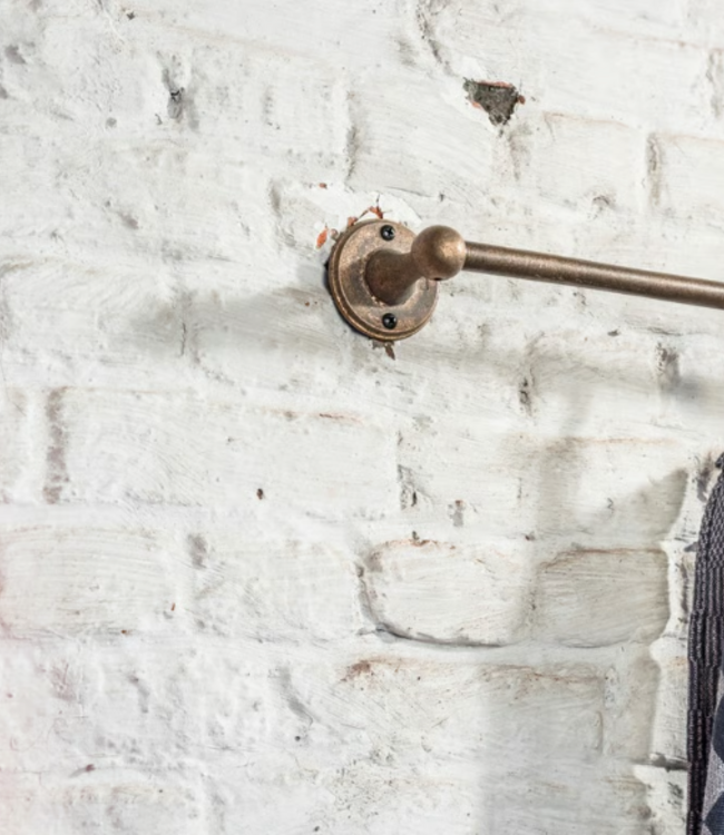 Dauby STUK EINDSTEUN RUW BRONS (RB) " Links/ Left "