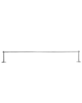 Dauby STUK HOUDER + 2 LANGE EINDSTEUNEN WIT BRONS (WB) 1000mm