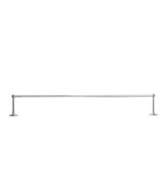 Dauby STUK HOUDER + 2 LANGE EINDSTEUNEN WIT BRONS (WB) 1000mm