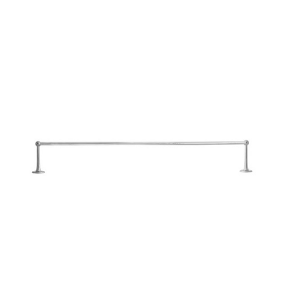 Dauby STUK HOUDER + 2 LANGE EINDSTEUNEN WIT BRONS (WB) 1000mm