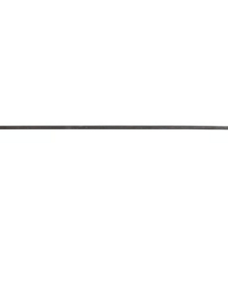Dauby STUK HOUDER + 2 LANGE EINDSTEUNEN RUW METAAL (RM) 1000mm
