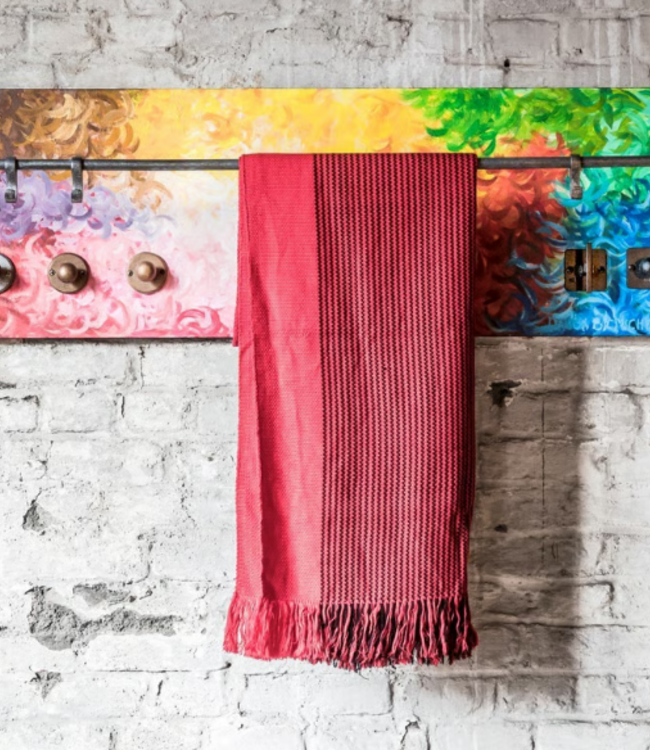 Dauby STUK HOUDER + 2 LANGE EINDSTEUNEN RUW METAAL (RM) 1000mm