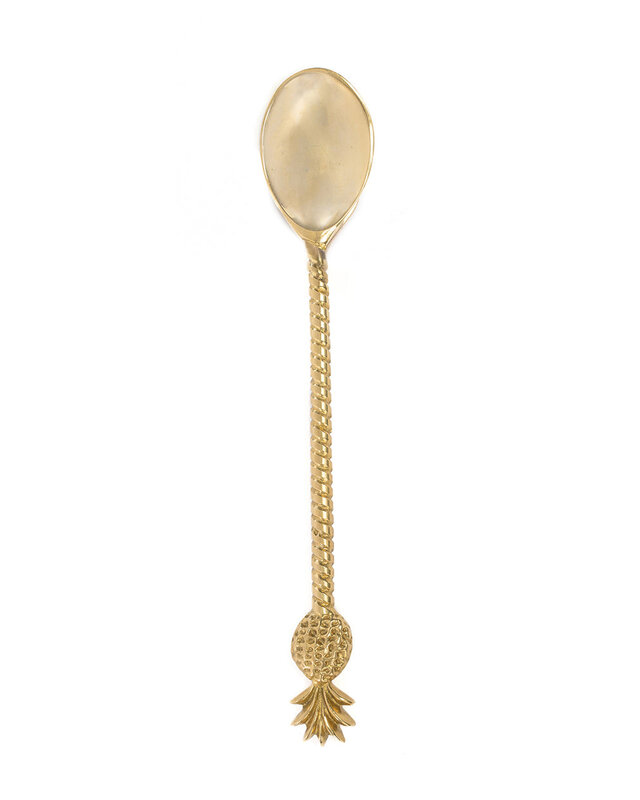 Bazar Bizar De Ananaslepel - Goud