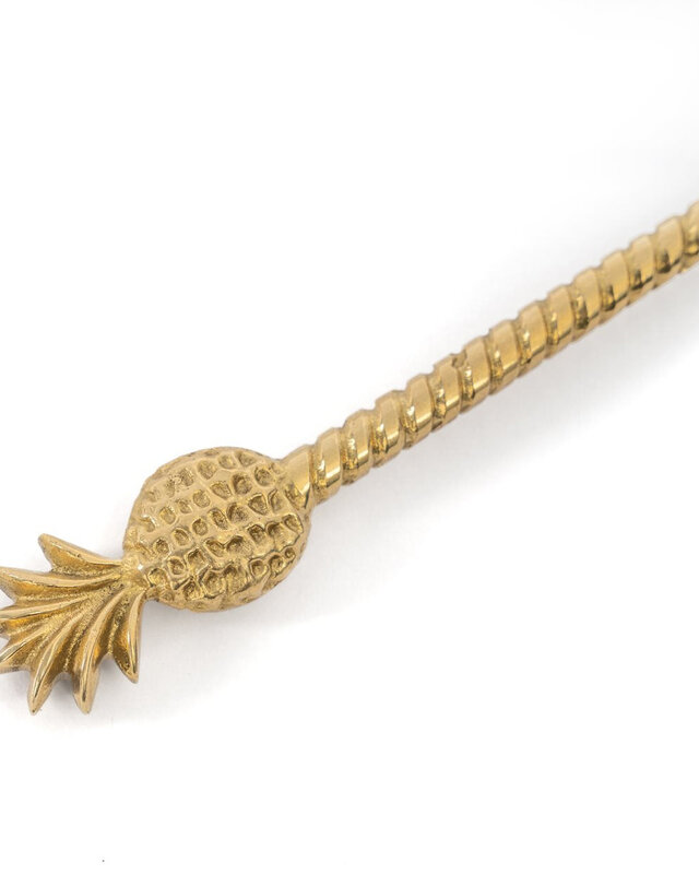 Bazar Bizar De Ananaslepel - Goud