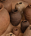Bazar Bizar Antwerp De Clay Echo-vaas - crème - M