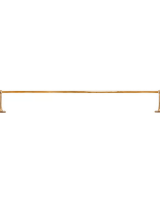 Dauby STUK HOUDER + 2 LANGE EINDSTEUNEN RUW BRONS GEPOLIJST (RBP) 1000mm
