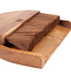 Bazar Bizar Antwerp De Tata Bezem - Naturel - H3 x B20 x D18,5 cm