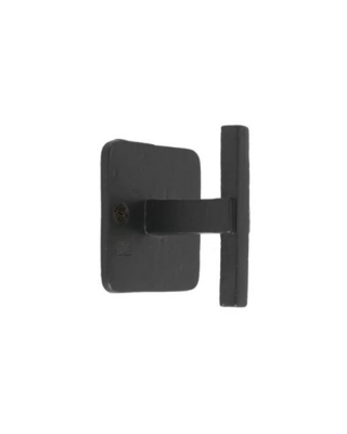 Dauby STUK HAAK PTT VEROUDERD IJZER - ZWART (VO) 50x38mm