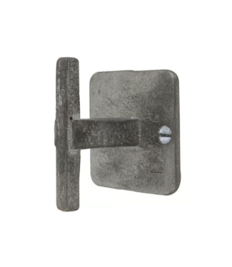 Dauby STUK HAAK PTT RUW METAAL (RM) 50x38mm