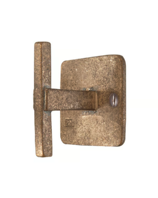 Dauby STUK HAAK PTT RUW BRONS (RB) 50x38mm
