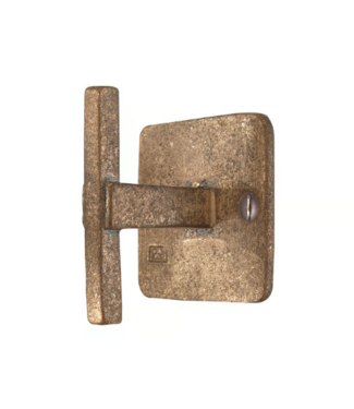 Dauby STUK HAAK PTT RUW BRONS (RB) 50x38mm