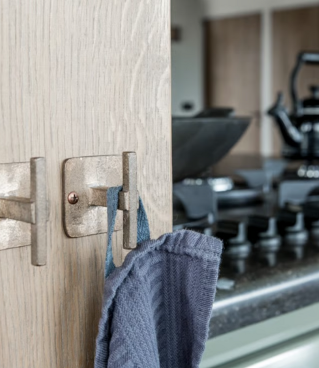 Dauby STUK HAAK PTT RUW BRONS (RB) 50x38mm