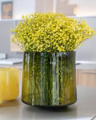 DutZ Pot Robin | Olijf | H30 x D30 cm