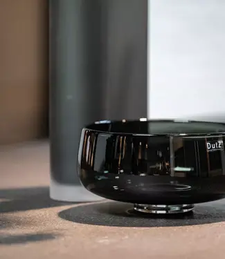 DutZ Schaal Rieky | Grijs | H13 x D26 cm