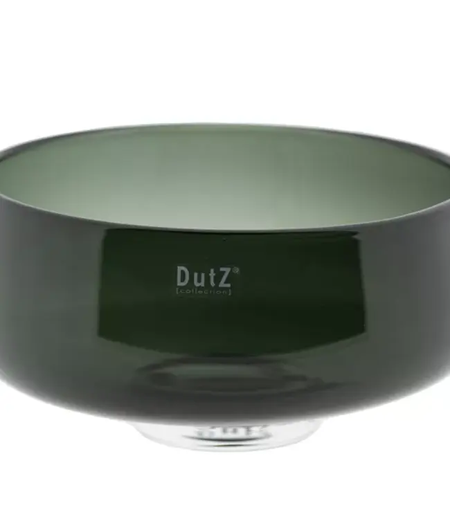 DutZ Schaal Rieky | Grijs | H13 x D26 cm