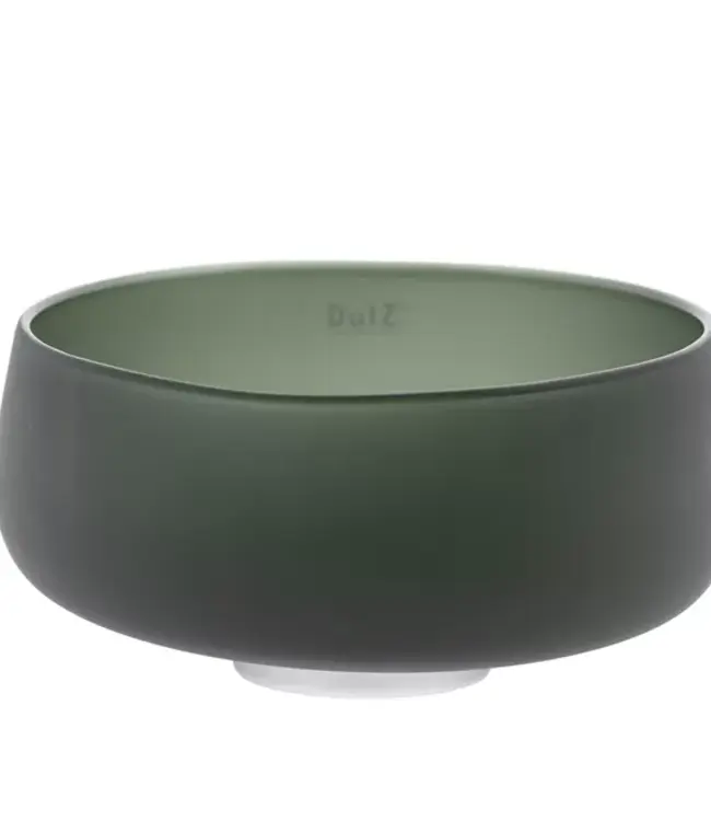 DutZ Schaal Rieky | Grijs Mat | H13 x D26 cm