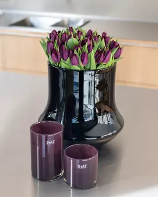 DutZ Pot Bara 2.0 | Grijs | H30 x D30 cm