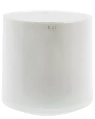 DutZ Vaas Robin | Wit | H30 x D28 cm