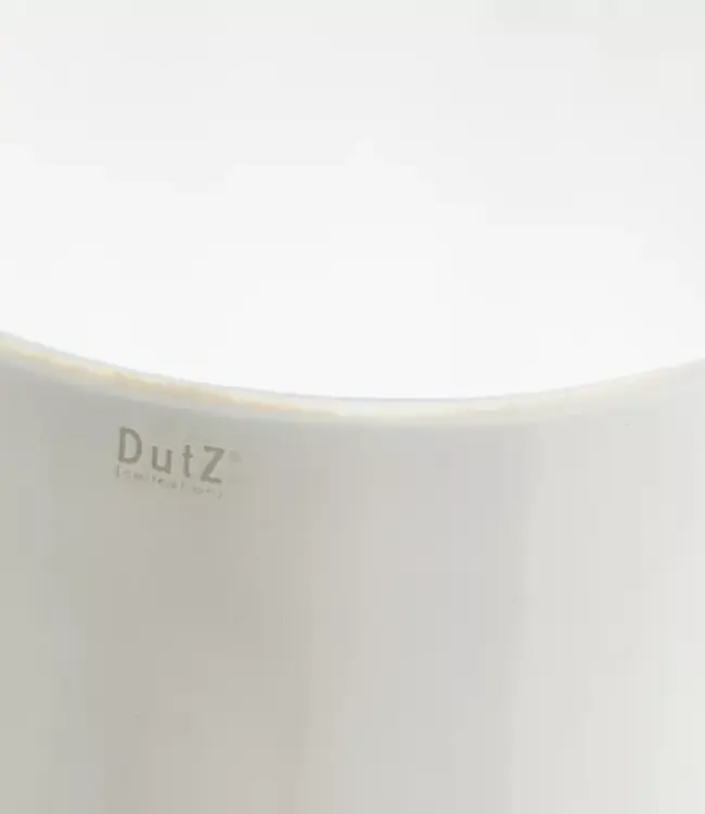 DutZ Vaas Robin | Wit | H30 x D28 cm