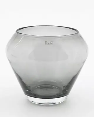 DutZ Vaas Zorba | Grijs | H25 x D30 cm