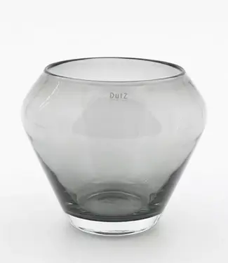 DutZ Vaas Zorba | Grijs | H25 x D30 cm