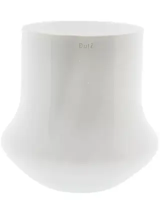 DutZ Vaas Bara | Wit | H30 x D30 cm