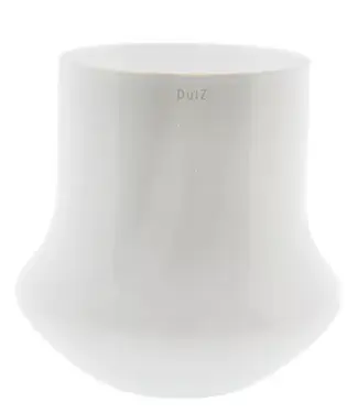 DutZ Vaas Bara | Wit | H30 x D30 cm