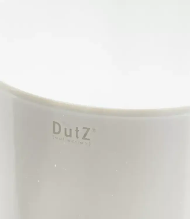 DutZ Vaas Bara | Wit | H30 x D30 cm