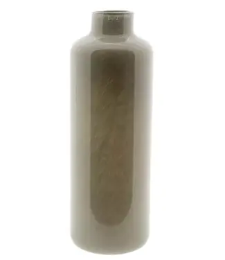 DutZ Vaas Longio | Taupe | H60 x D20 cm