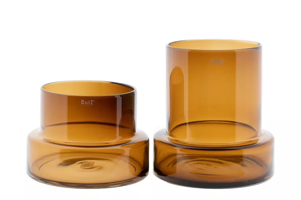 DutZ Vaas Sharpo | Amber | 2 Maten