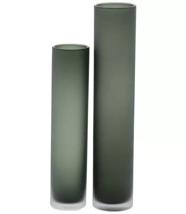 DutZ Cilinder C2 Hoog | Grijs Mat | 2 Maten