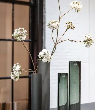 DutZ Cilinder C2 Hoog | Grijs Mat | 2 Maten