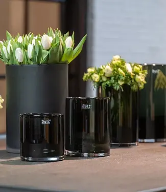 DutZ Vaas Cilinder C8 | Grijs | 5 Maten