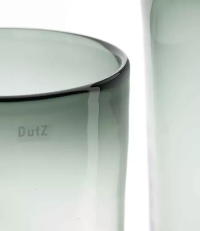 DutZ Vaas Cilinder | Grijs | 5 Maten