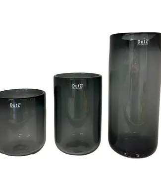DutZ Bloemenvaas | Grijs | 3 Maten