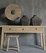 Rene Houtman Sidetable Olmie Wandtafel 3 Lades B160 x D45 x H80 Cm