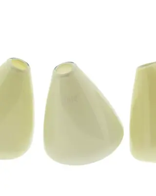 DutZ Tuimelvaas | Ivory | H12 x D10 cm