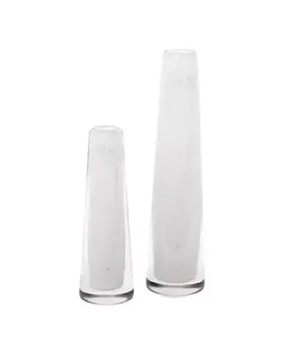 DutZ Vaas Solifleur | Wit | 2 Maten