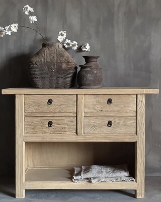 Luksa Home Collection Dressoir/Wandtafel Billie | H85xB120xD45 cm