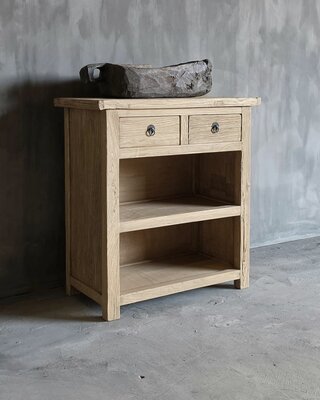 Luksa Home Collection Dressoir/Wandtafel Dana-Fefu | H85xB80xD40 cm