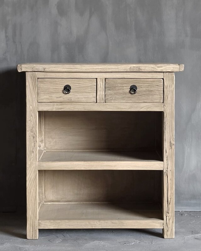 Luksa Home Collection Dressoir/Wandtafel Dana-Fefu | H85xB80xD40 cm