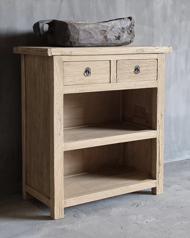 Luksa Home Collection Dressoir/Wandtafel Dana-Fefu | H85xB80xD40 cm