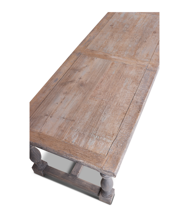 Rene Houtman Eettafel Campiona Grijs L220/260 x B100 Cm