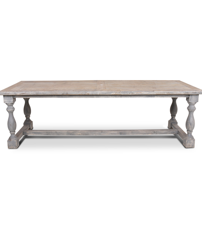Rene Houtman Eettafel Campiona Grijs L220/260 x B100 Cm